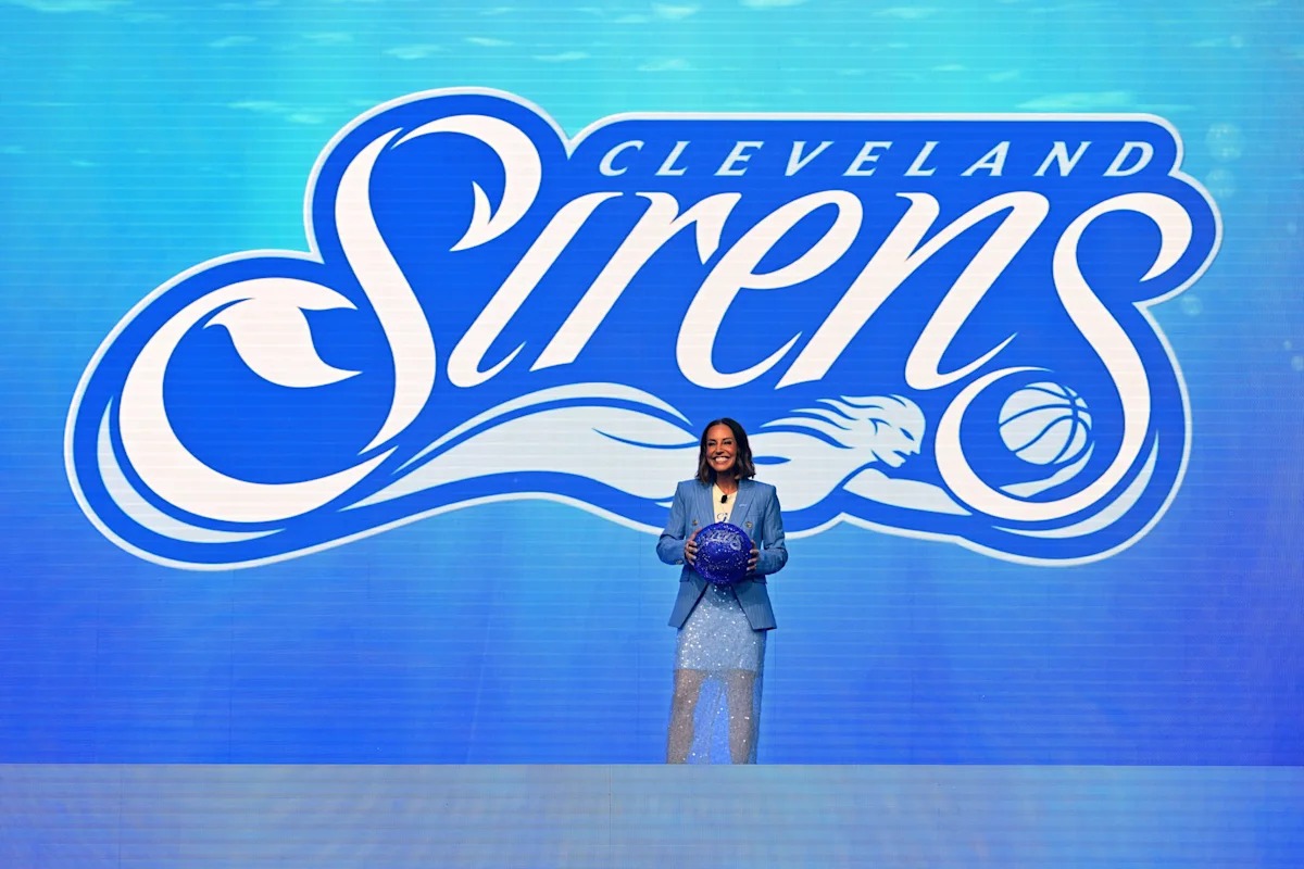 克利夫兰“塞壬”队请你“聆听召唤”，她们将于2028年加入WNBA